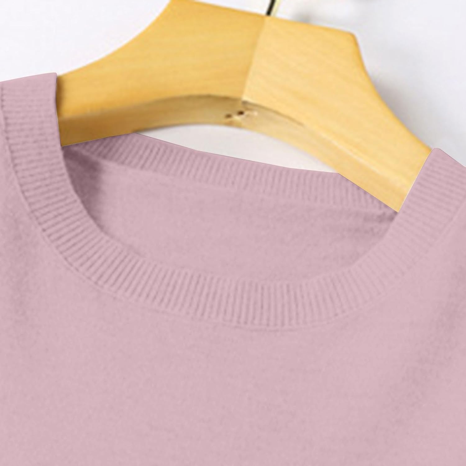 Cashmere Sweaters for Women Roundneck Long Sleeve Jumper Knitted Pullover Warm Sweatshirt